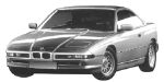 BMW E31 C1267 Fault Code