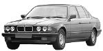 BMW E32 C1267 Fault Code