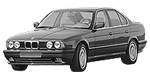 BMW E34 C1267 Fault Code