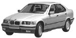 BMW E36 C1267 Fault Code