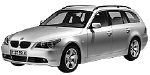 BMW E61 C1267 Fault Code