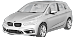 BMW F45 C1267 Fault Code